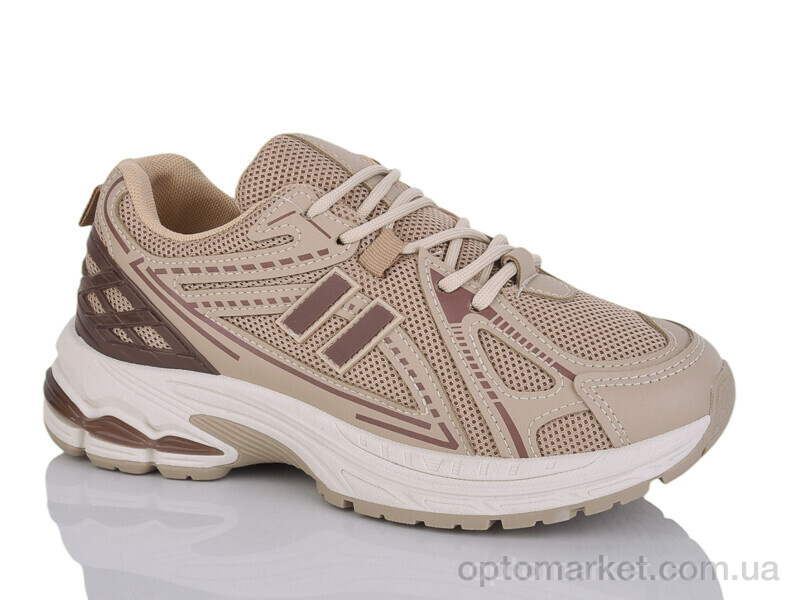 Купить Кросівки жіночі KA2001-6 Horoso коричневий, фото 1