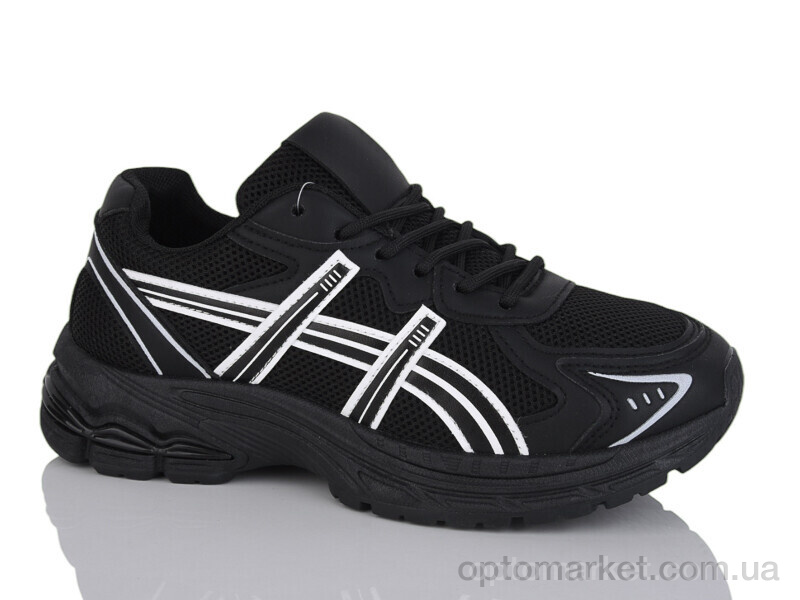 Купить Кросівки жіночі KA2002-1 Horoso чорний, фото 1