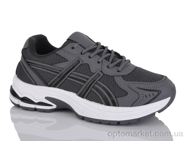 Купить Кросівки жіночі KA2002-3 Horoso сірий, фото 1