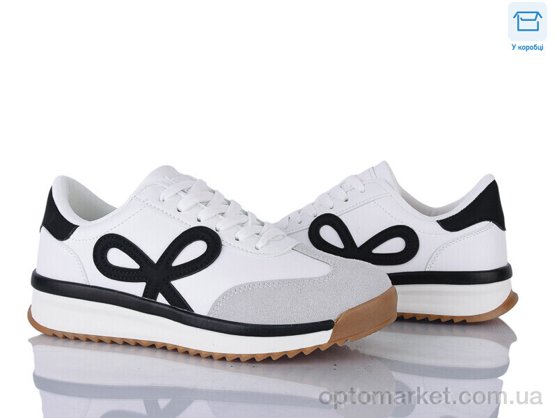 Купить Кросівки жіночі KA2008-2 Horoso білий, фото 1