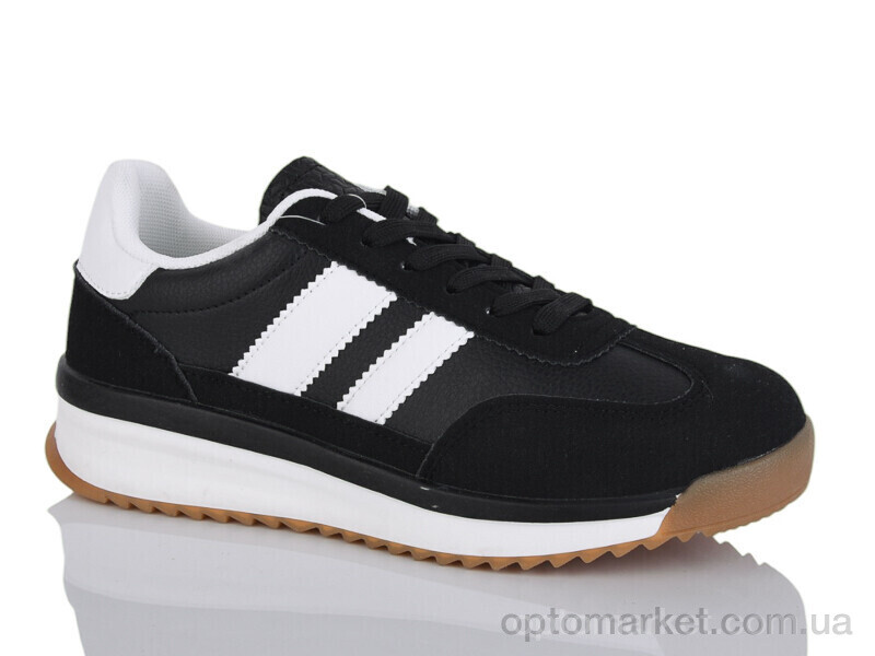 Купить Кросівки жіночі KA2010-1 Horoso чорний, фото 1