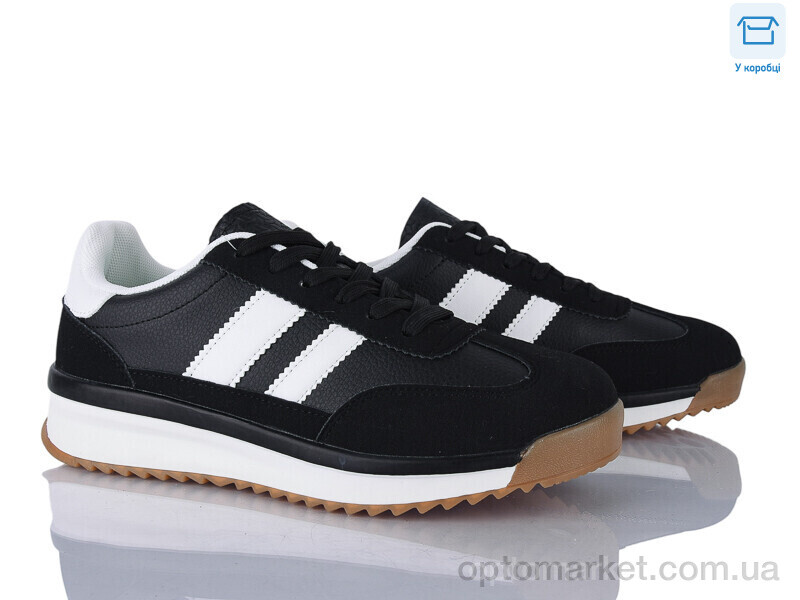 Купить Кросівки жіночі KA2010-1 Horoso чорний, фото 1