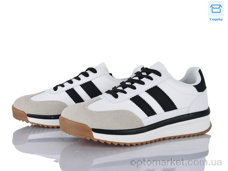 Купить Кросівки жіночі KA2010-2 Horoso білий, фото 1