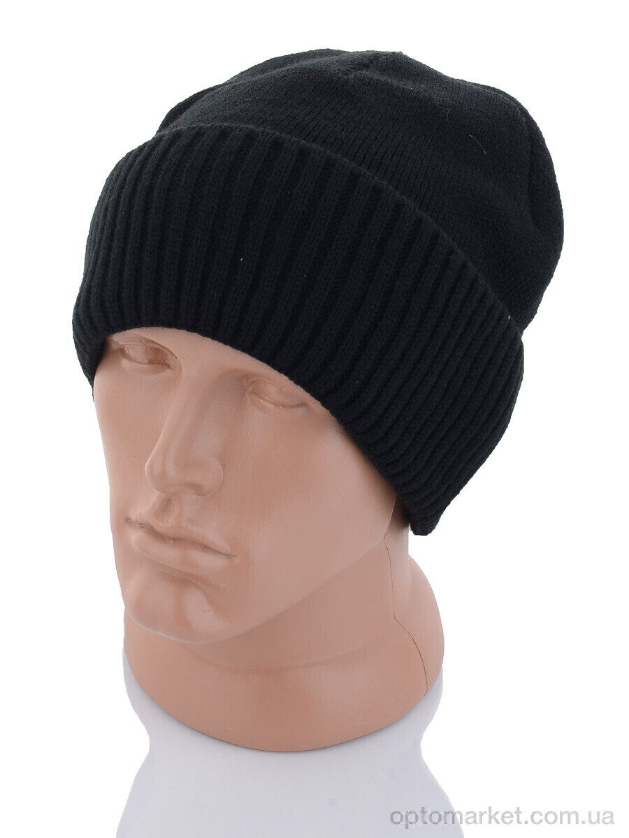 Купить Шапка чоловічі KA203 black флис Red Hat чорний, фото 1