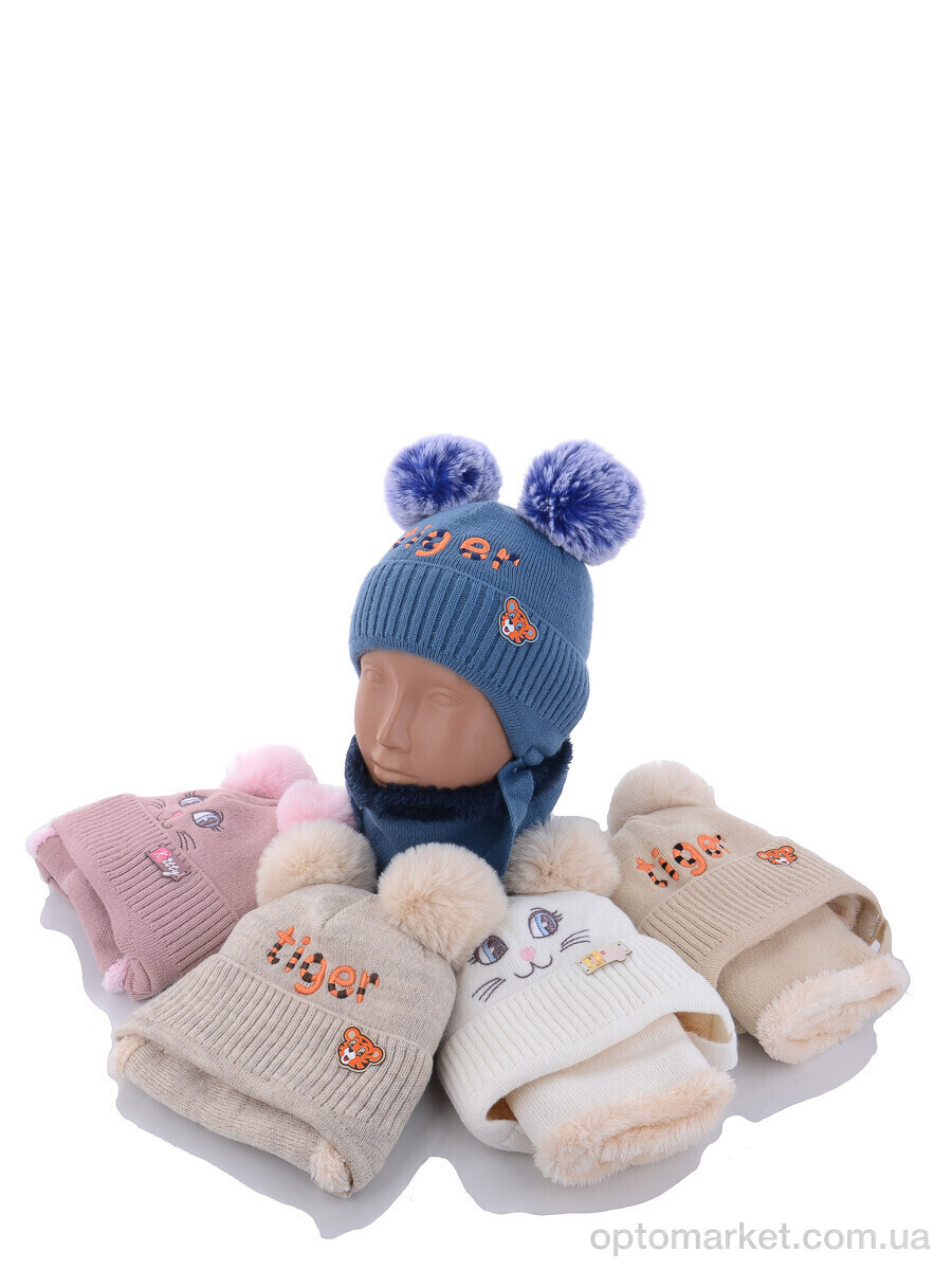 Купить Шапка дитячі KA222-1 mix Red Hat мікс, фото 1