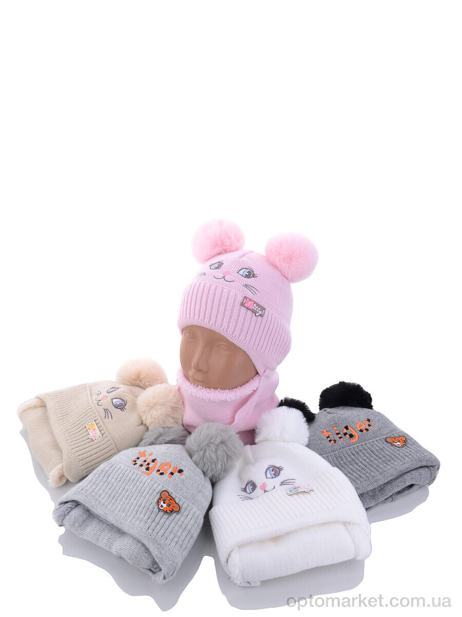 Купить Шапка дитячі KA222-2 mix Red Hat мікс, фото 1