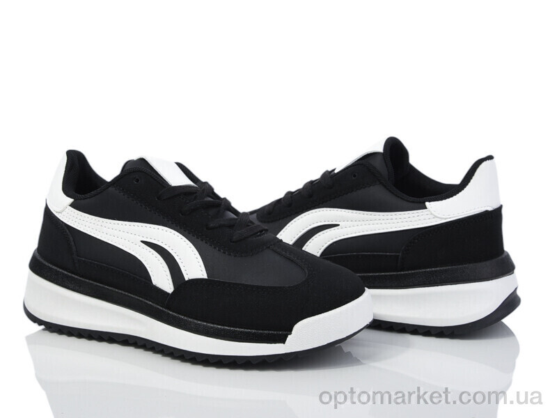 Купить Кросівки жіночі KA29-1 Kaker чорний, фото 1