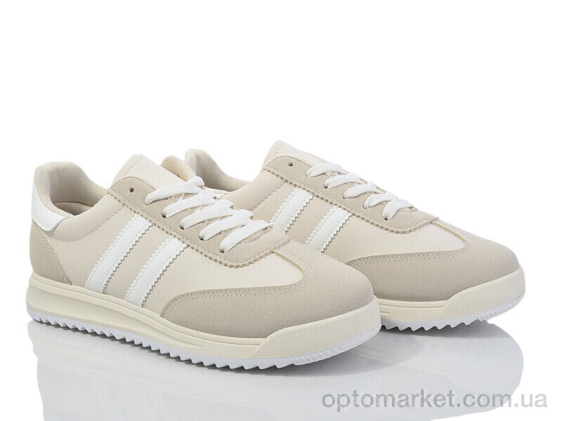 Купить Кросівки жіночі KA30-3 AAPR бежевий, фото 1