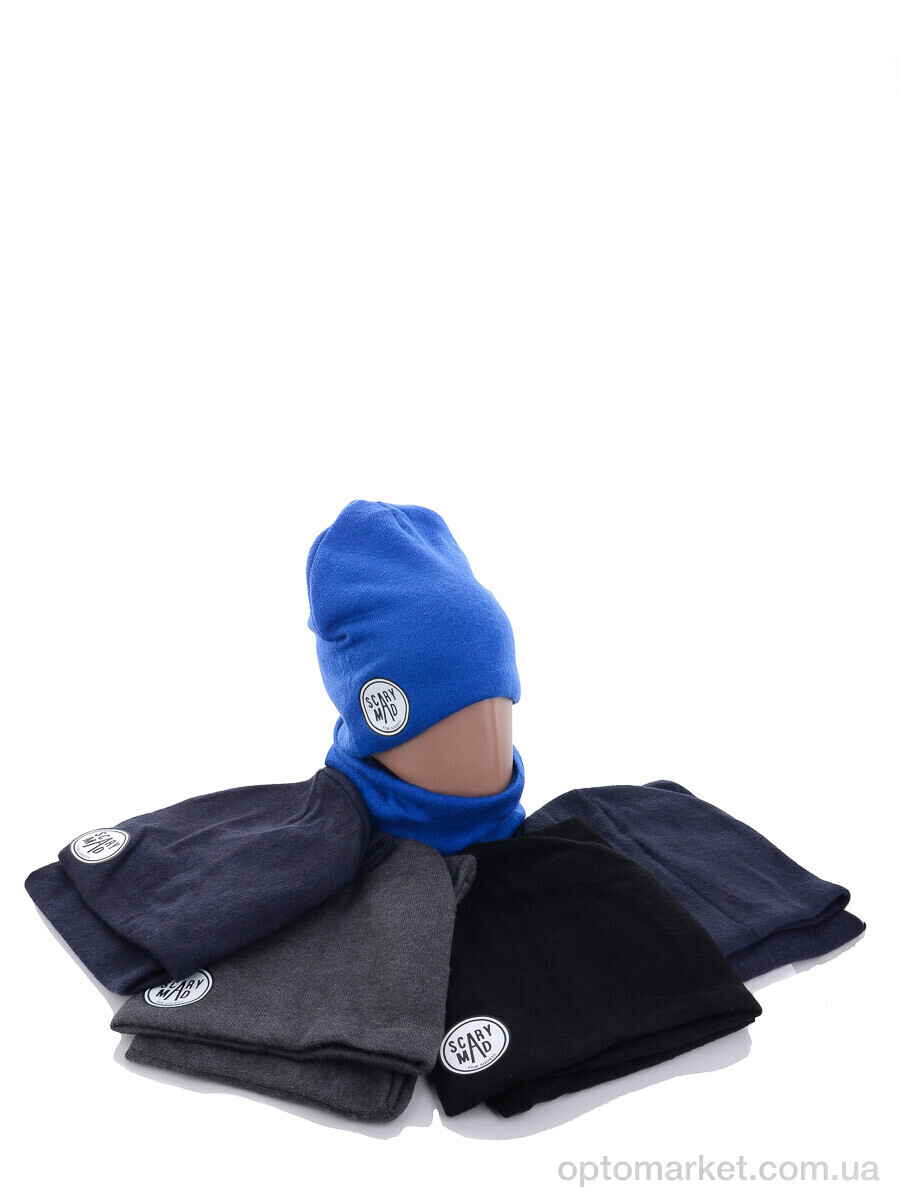 Купить Шапка жіночі KA329 комплект mix фліс Red Hat мікс, фото 1