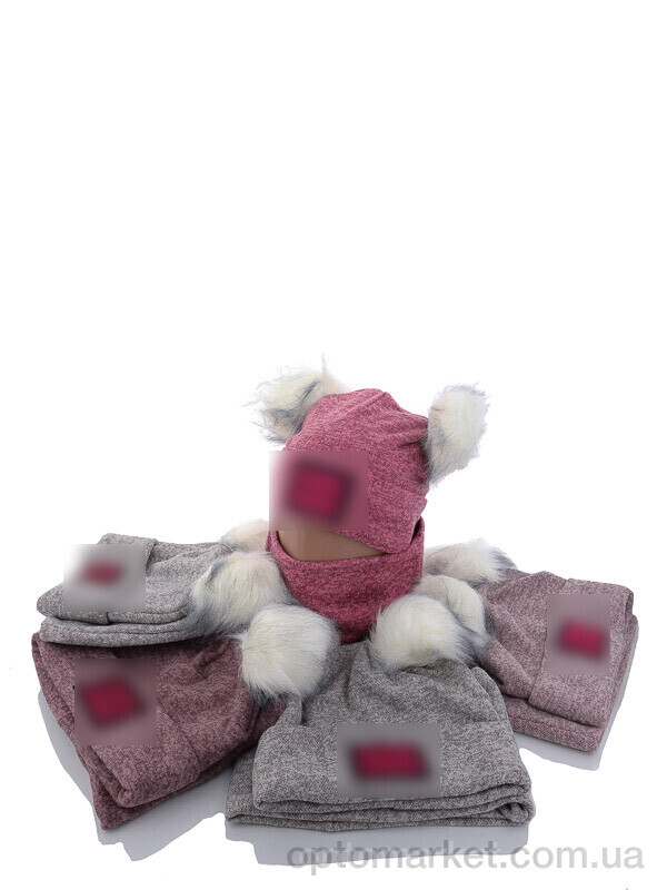 Купить Шапка дитячі KA334-1 комплект mix G.cci мікс, фото 1