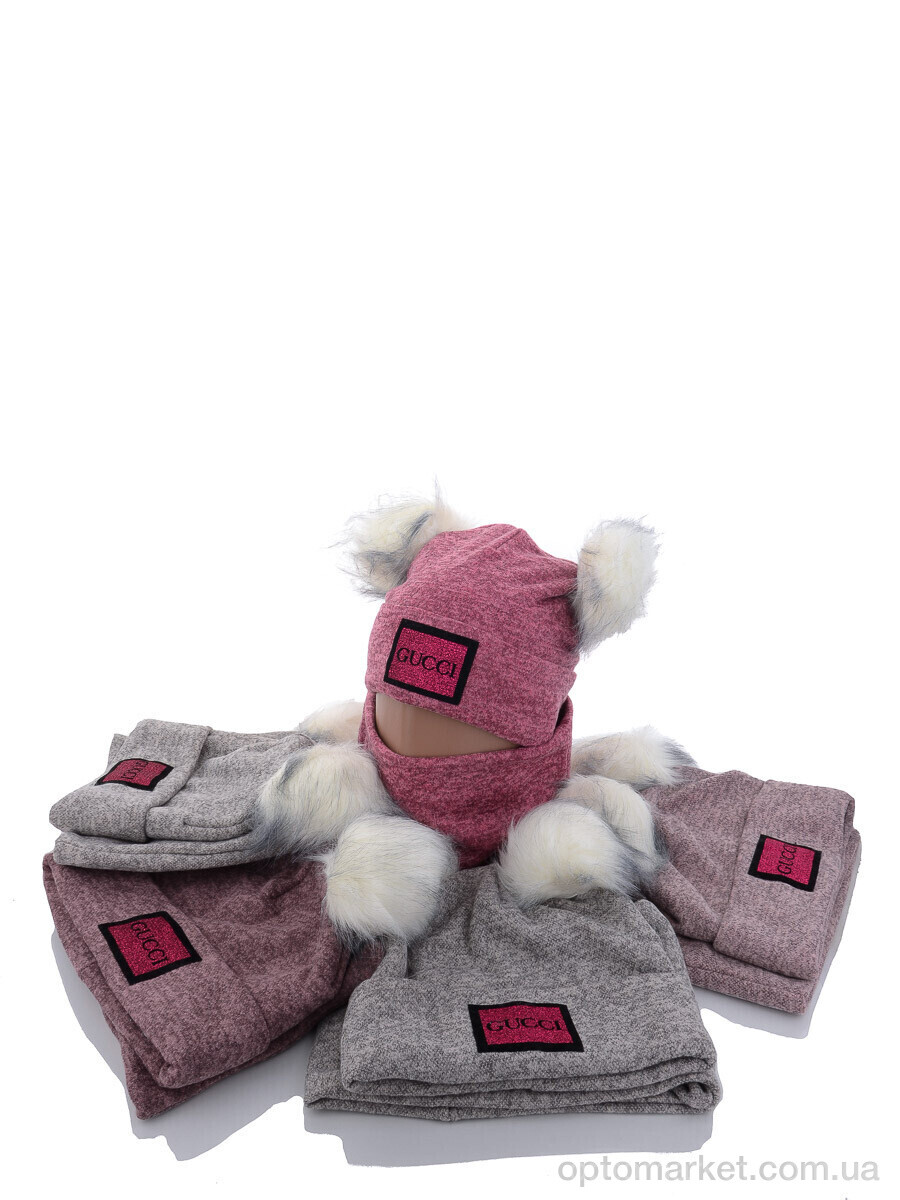 Купить Шапка дитячі KA334-1 комплект mix G.cci мікс, фото 2