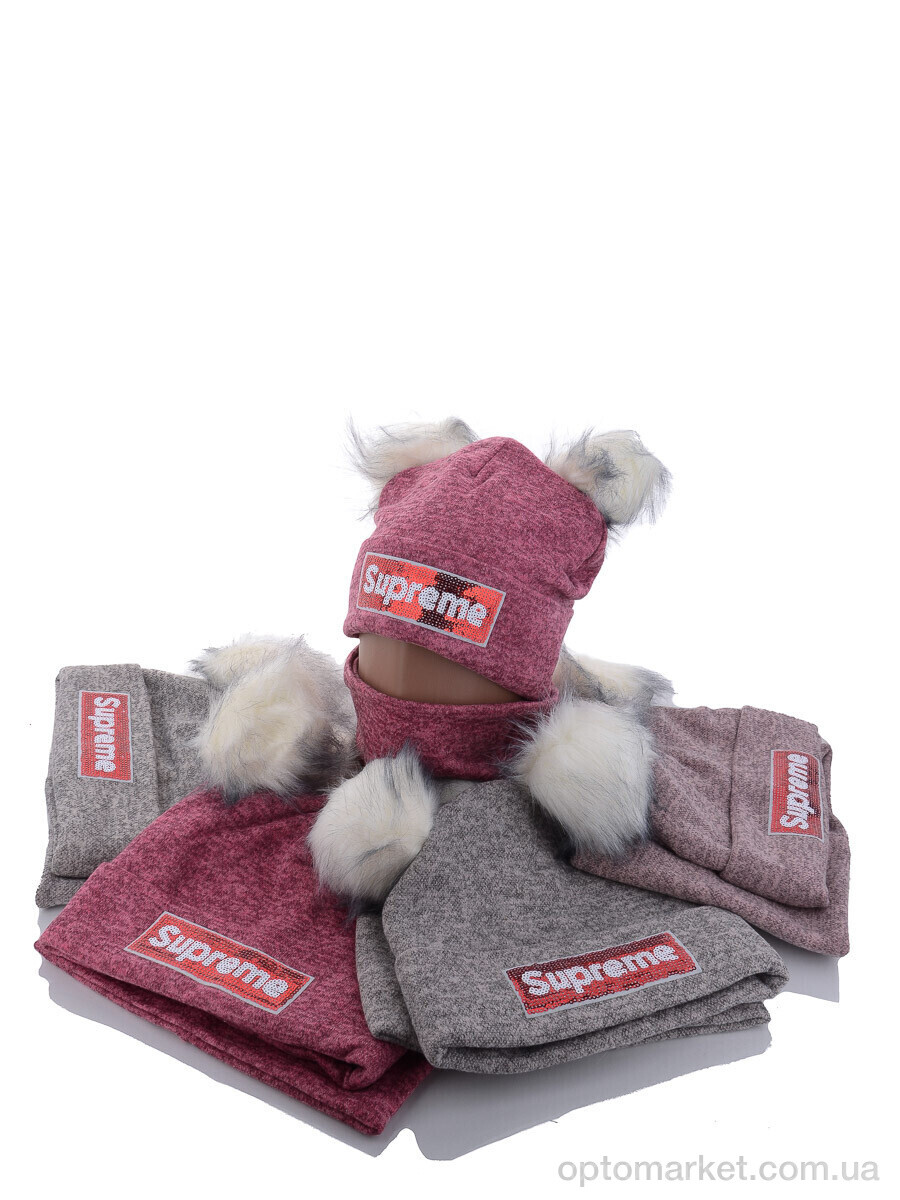 Купить Шапка дитячі KA336 комплект mix S.preme мікс, фото 2