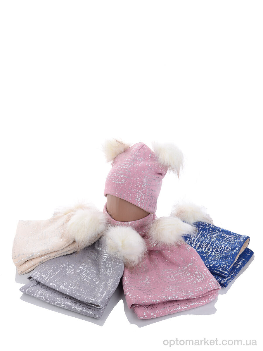 Купить Шапка жіночі KA337 комплект mix Red Hat мікс, фото 1