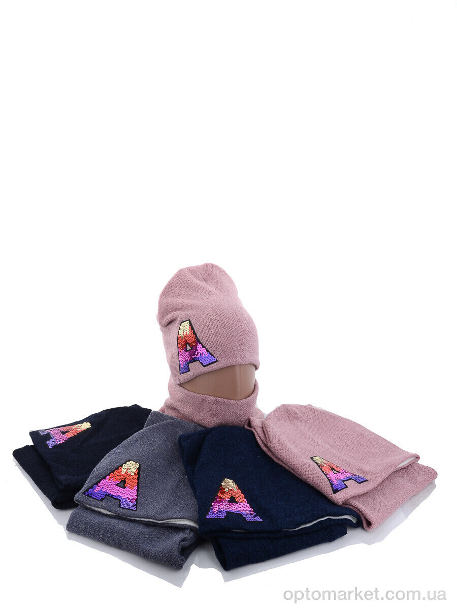 Купить Шапка жіночі KA343 комплект mix Red Hat мікс, фото 1