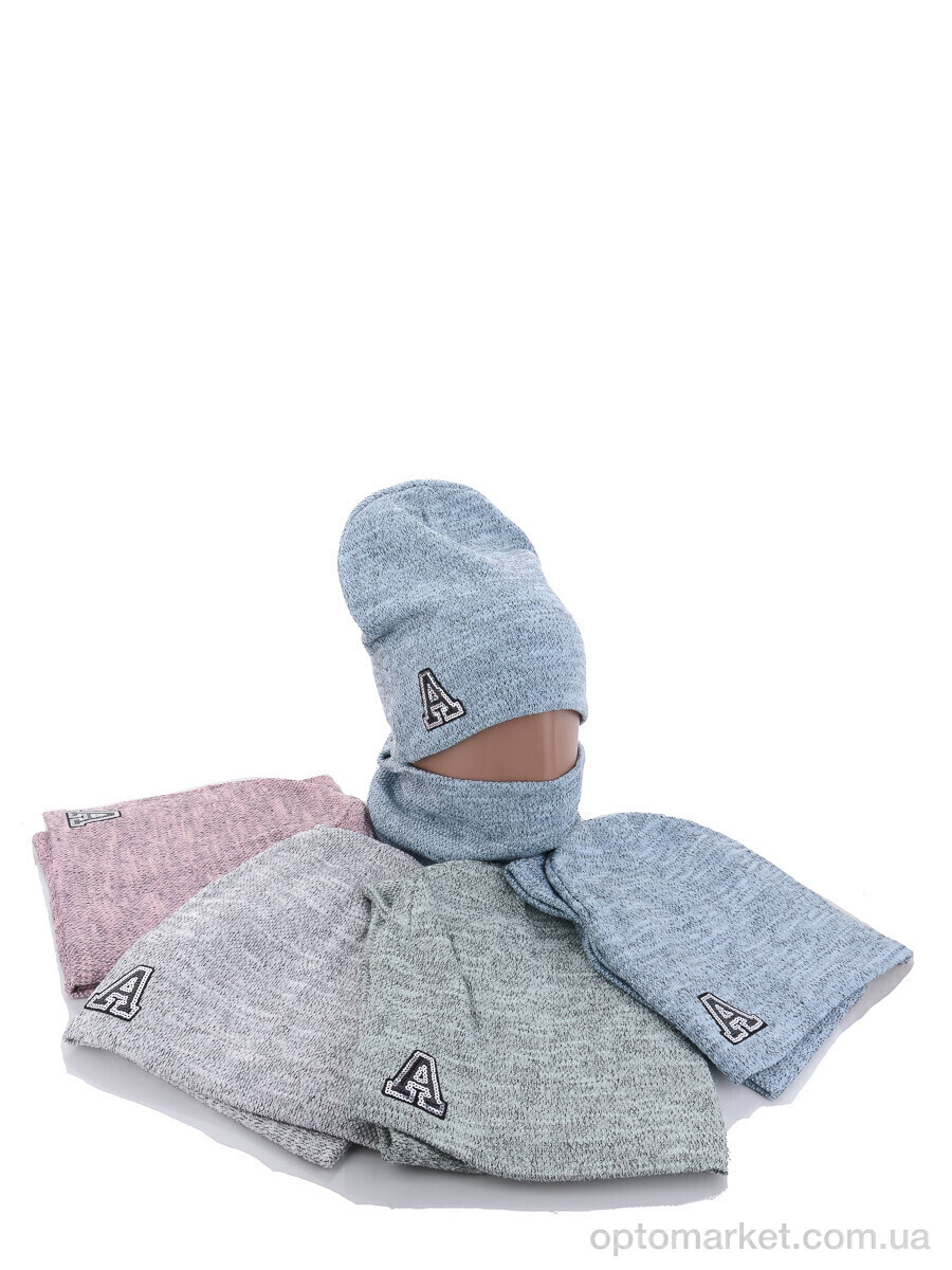 Купить Шапка жіночі KA344 комплект mix Red Hat мікс, фото 1