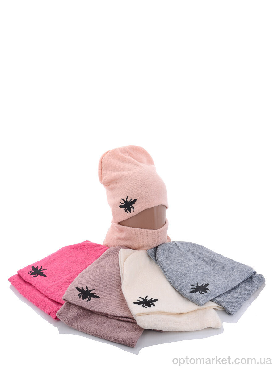 Купить Шапка жіночі KA352 комплект mix Red Hat мікс, фото 1