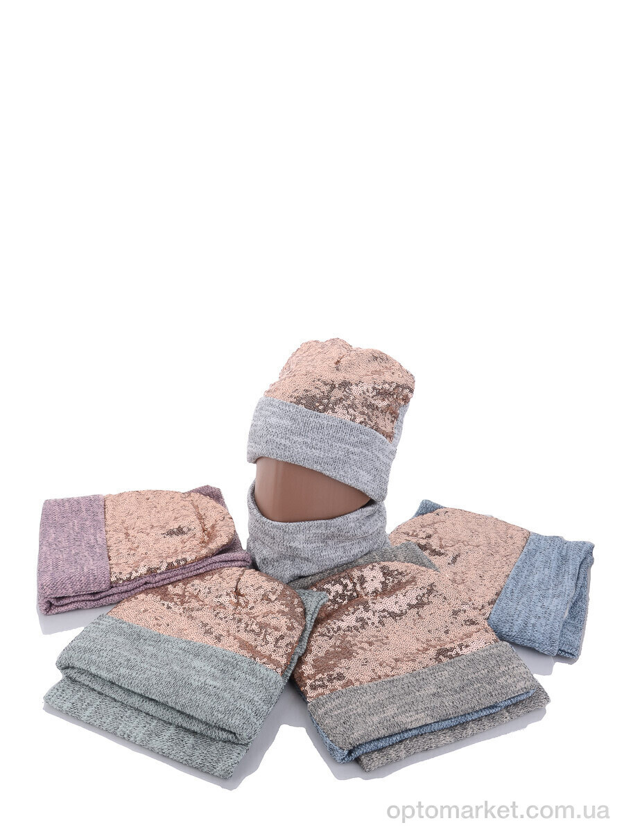 Купить Шапка жіночі KA359 комплект mix Red Hat мікс, фото 1