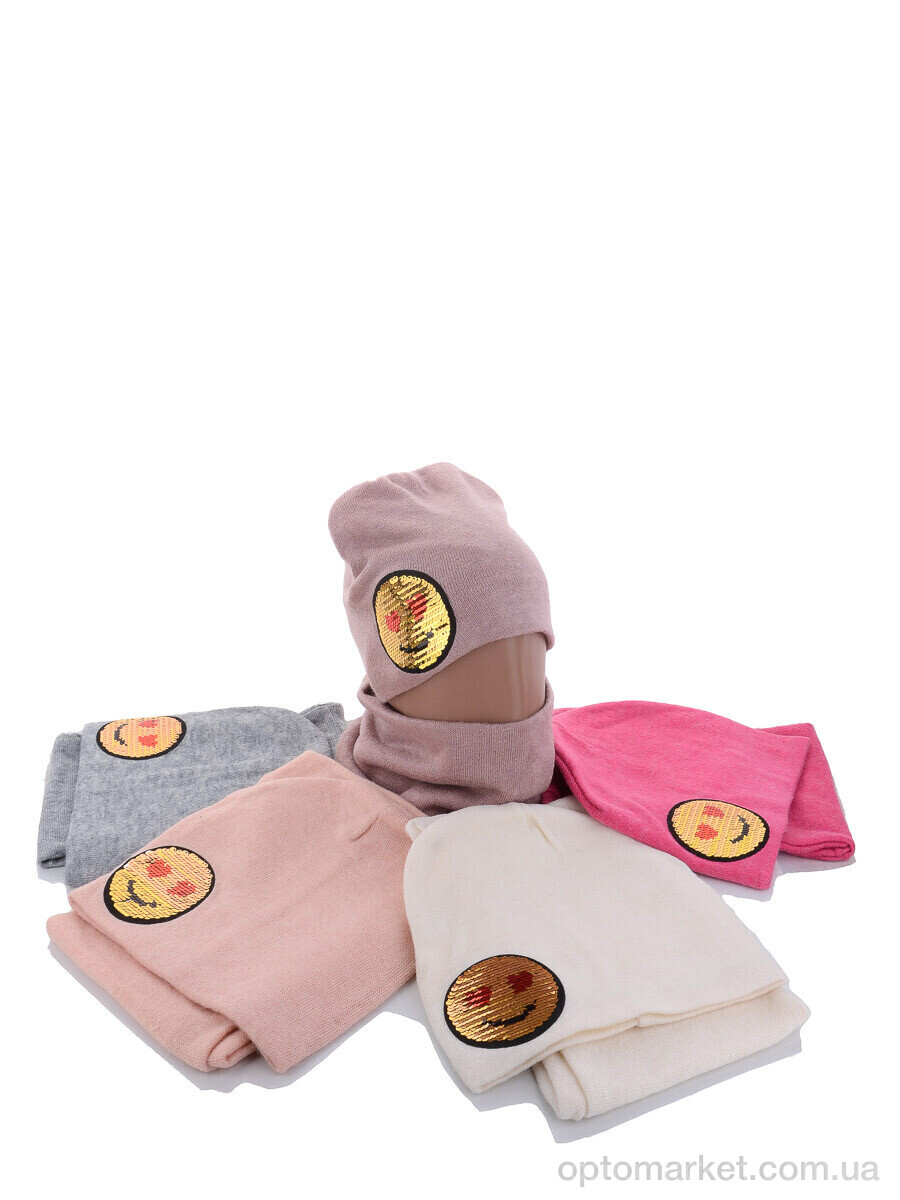 Купить Шапка жіночі KA365 комплект mix Red Hat мікс, фото 1