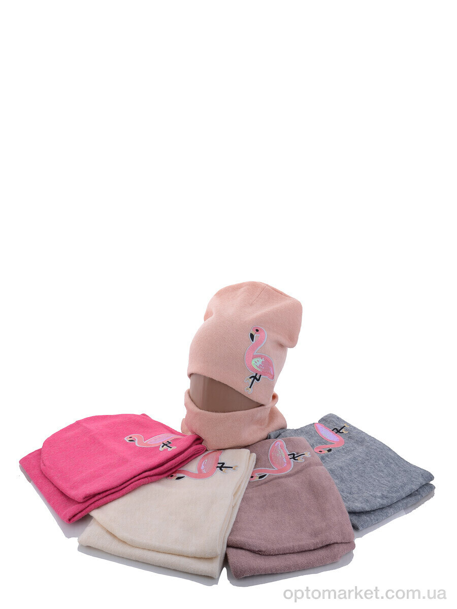 Купить Шапка жіночі KA366 комплект mix Red Hat мікс, фото 1