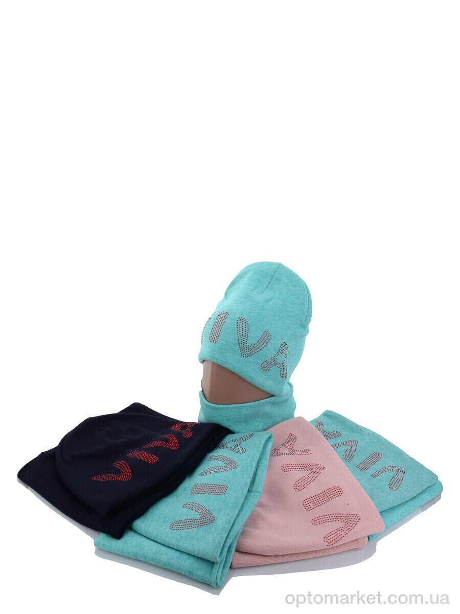 Купить Шапка жіночі KA367 комплект mix Red Hat мікс, фото 1