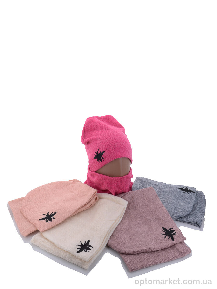 Купить Шапка жіночі KA368 комплект mix Red Hat мікс, фото 1