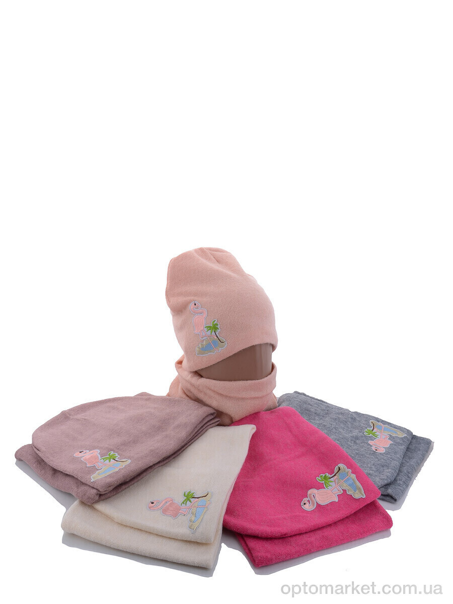 Купить Шапка жіночі KA370 комплект mix Red Hat мікс, фото 1