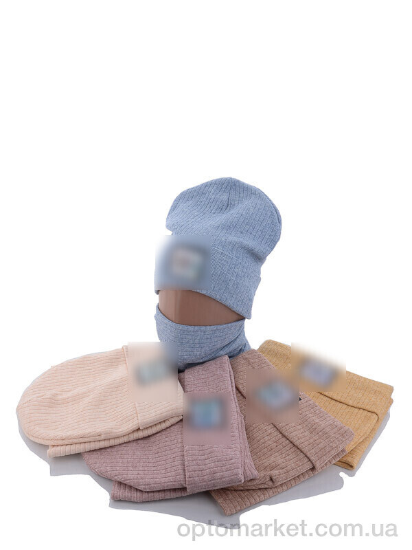 Купить Шапка жіночі KA372 комплект mix Z.ra мікс, фото 1