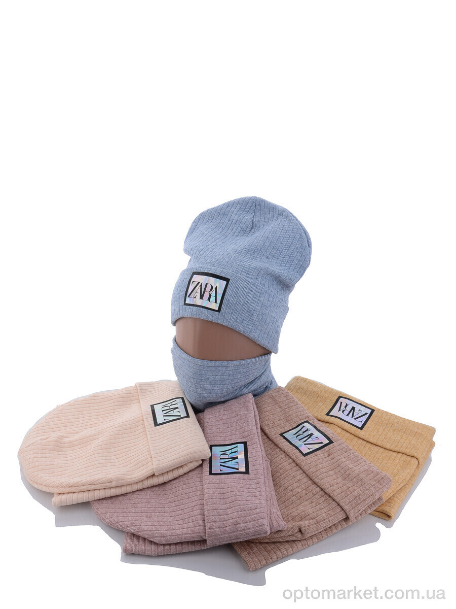 Купить Шапка жіночі KA372 комплект mix Z.ra мікс, фото 2