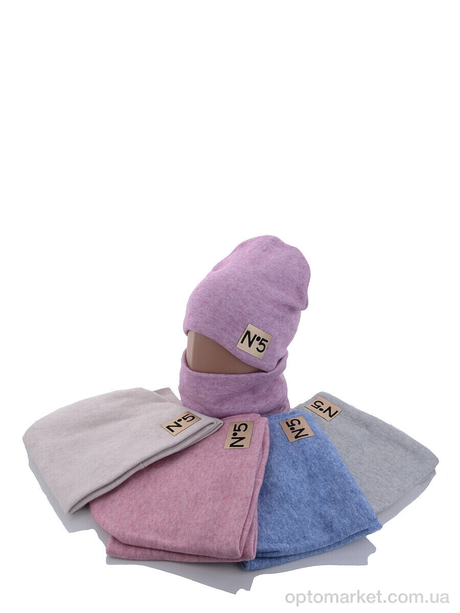 Купить Шапка жіночі KA378 комплект mix Red Hat мікс, фото 1