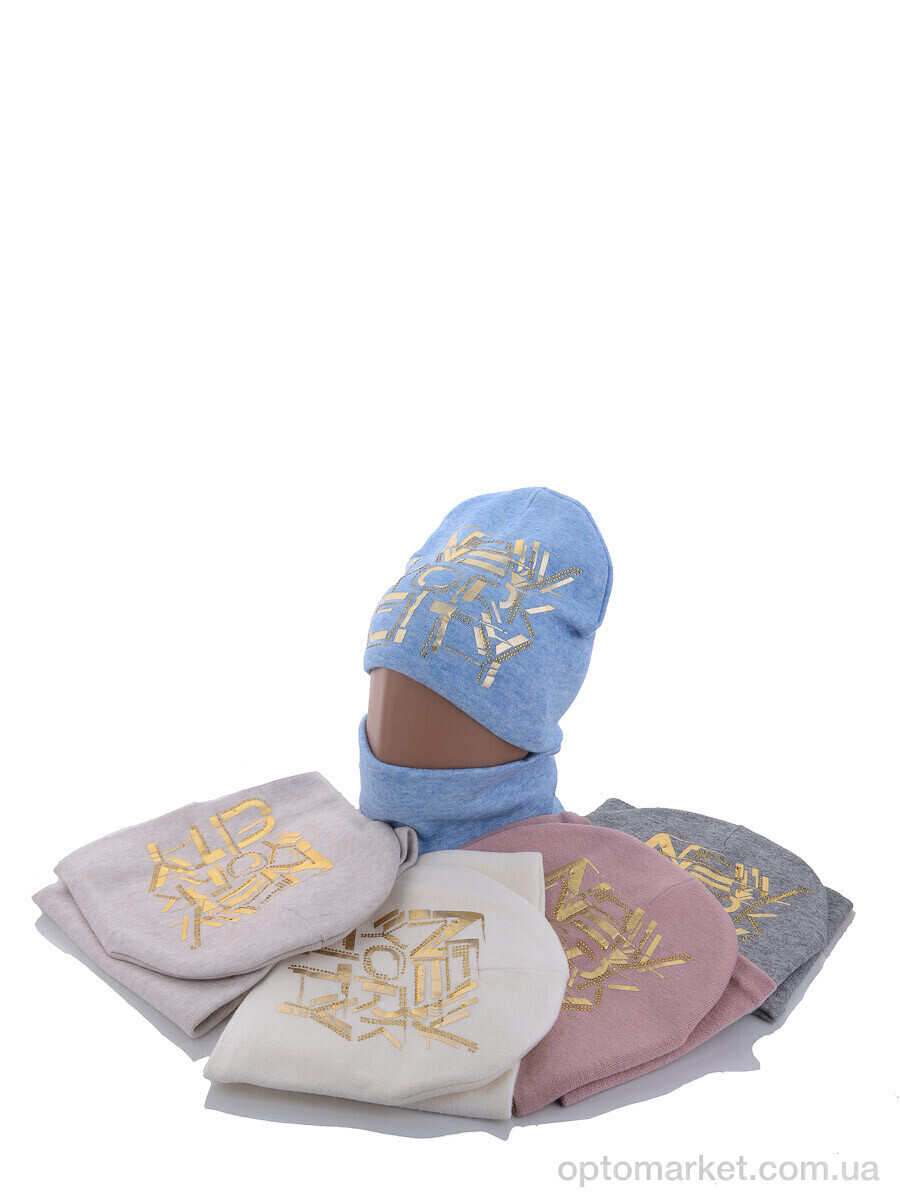 Купить Шапка жіночі KA379 комплект mix Red Hat мікс, фото 1