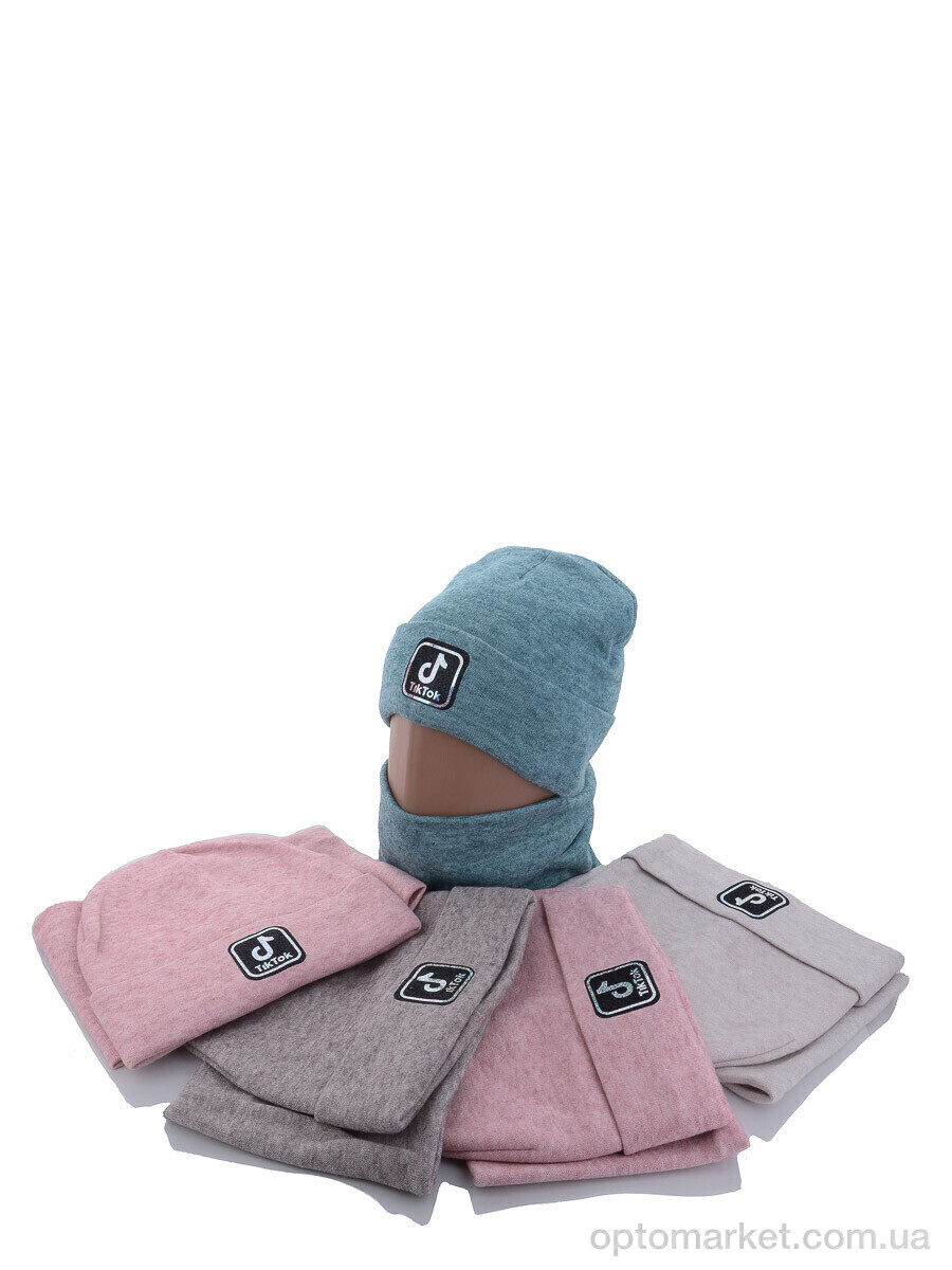 Купить Шапка жіночі KA380 комплект mix Red Hat мікс, фото 1