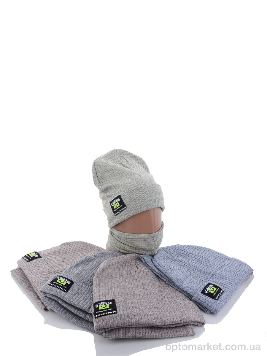 Купить Шапка жіночі KA467 комплект mix Red Hat мікс, фото 1