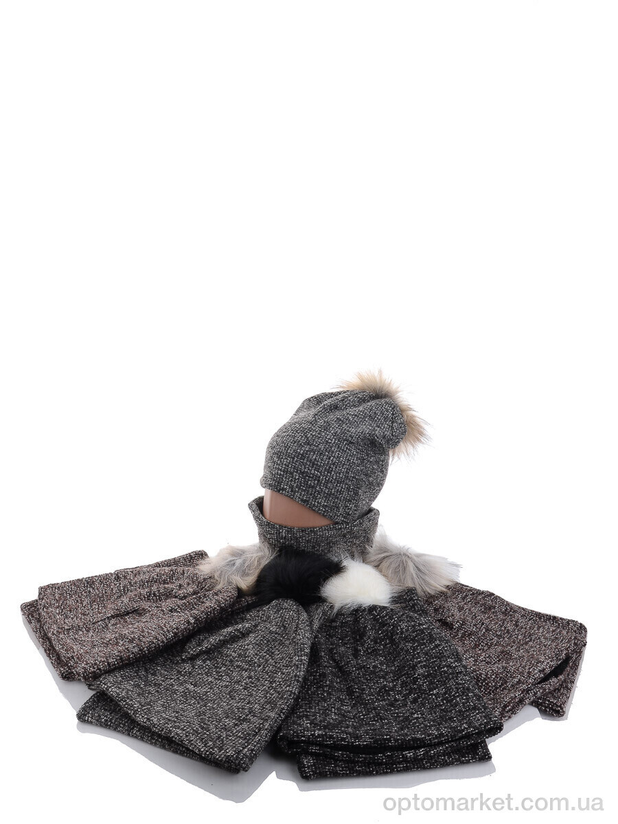 Купить Шапка жіночі KA469 комплект mix Red Hat мікс, фото 1