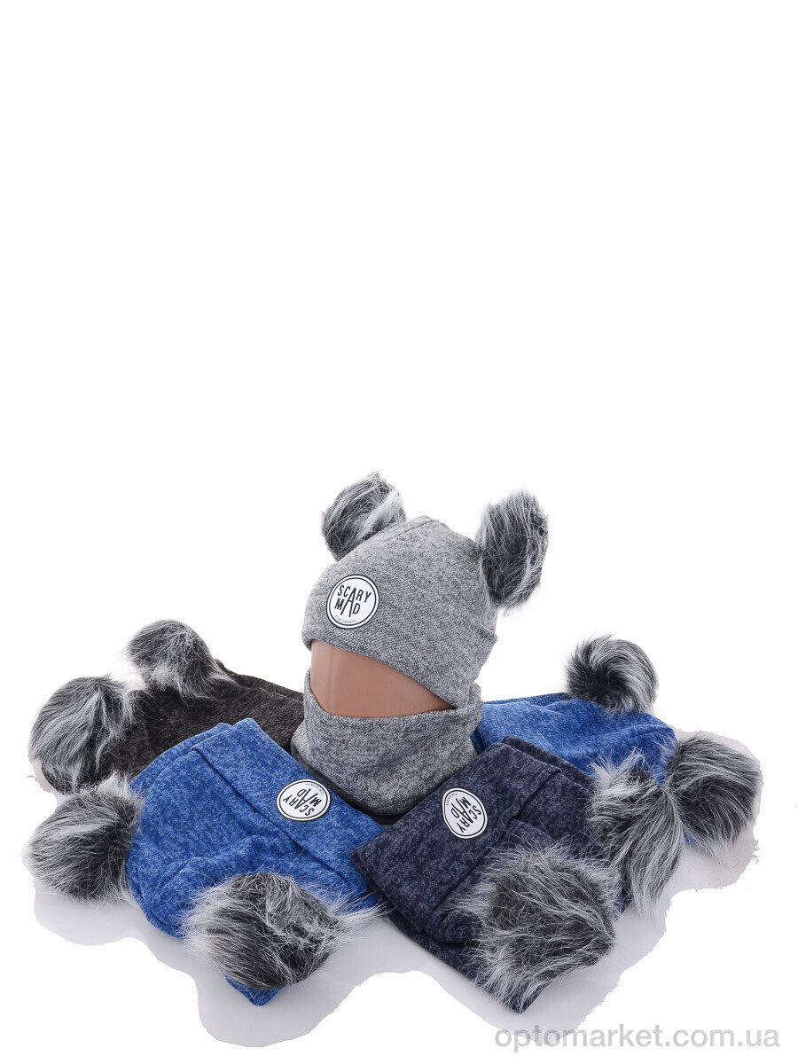 Купить Шапка дитячі KA481 комплект mix Red Hat мікс, фото 1