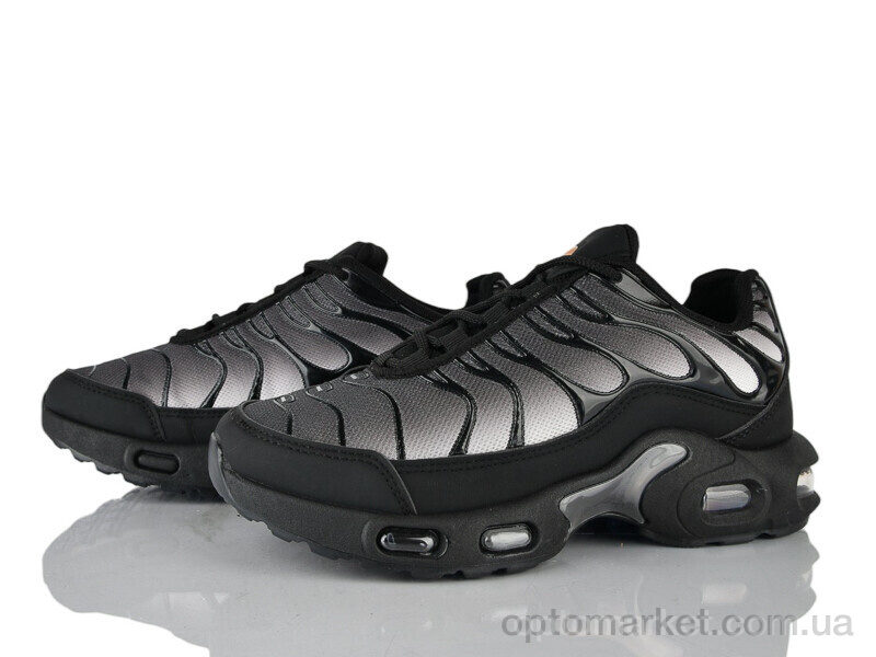 Купить Кросівки жіночі KA62-4 Kaker чорний, фото 1