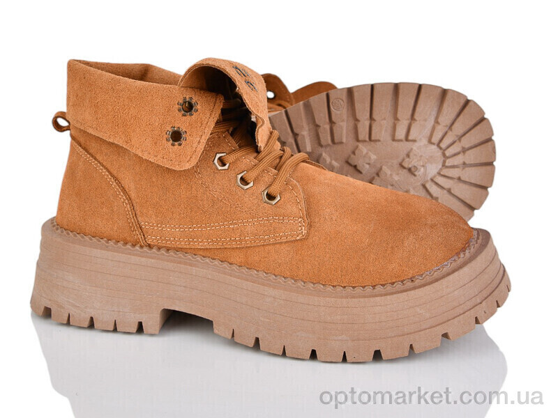 Купить Черевики жіночі KA63-3 Kaker camel, фото 1