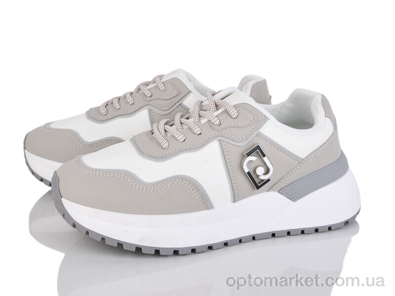 Купить Кросівки жіночі KA65-2 Kaker бежевий, фото 1