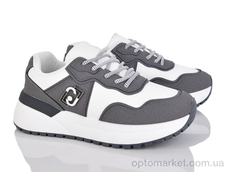 Купить Кросівки жіночі KA65-3 Kaker сірий, фото 1