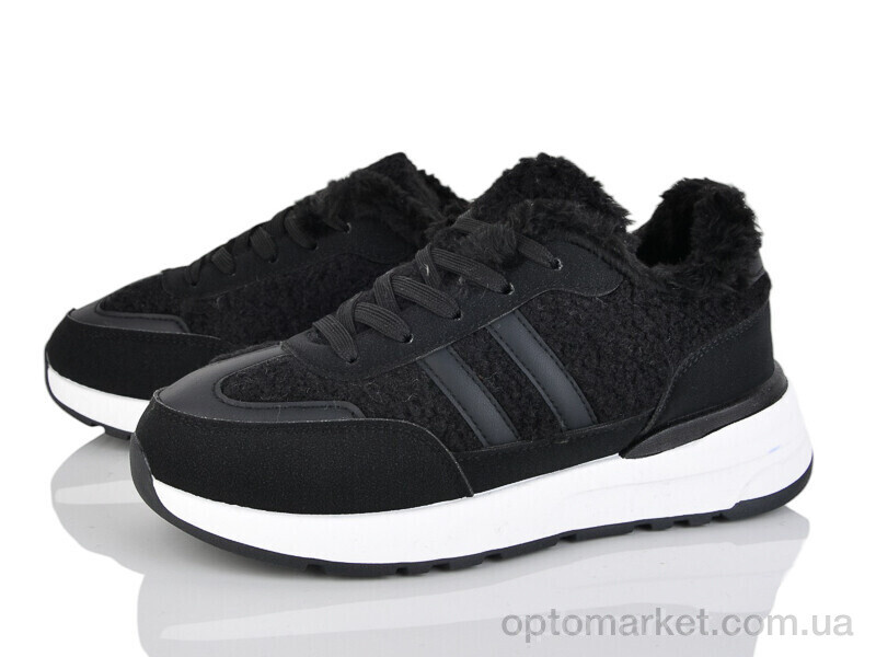 Купить Кросівки жіночі KA67-1 AAPR чорний, фото 1