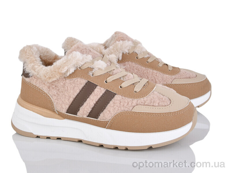 Купить Кросівки жіночі KA67-2 AAPR бежевий, фото 1