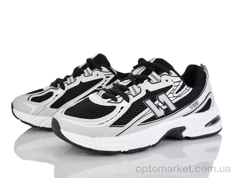 Купить Кросівки жіночі KA68-5 Kaker чорний, фото 1