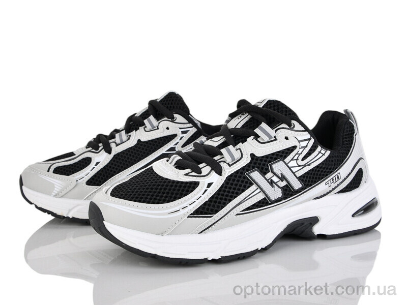 Купить Кросівки жіночі KA68-5 Kaker чорний, фото 1