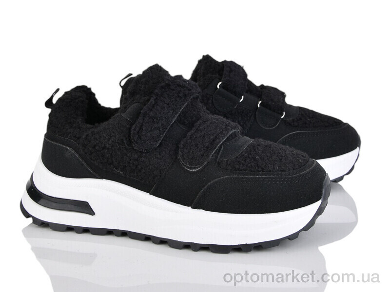 Купить Кросівки жіночі KA69-2 AAPR чорний, фото 1