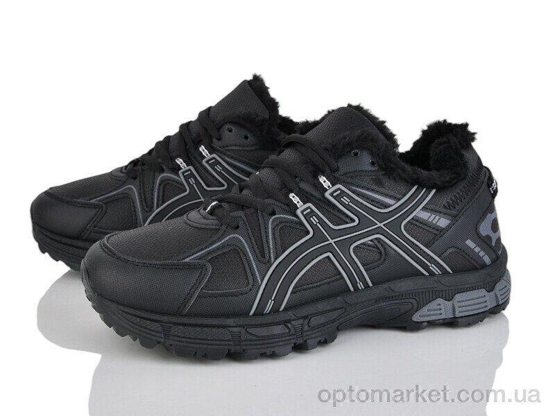 Купить Кросівки жіночі KA70-1 AAPR чорний, фото 1