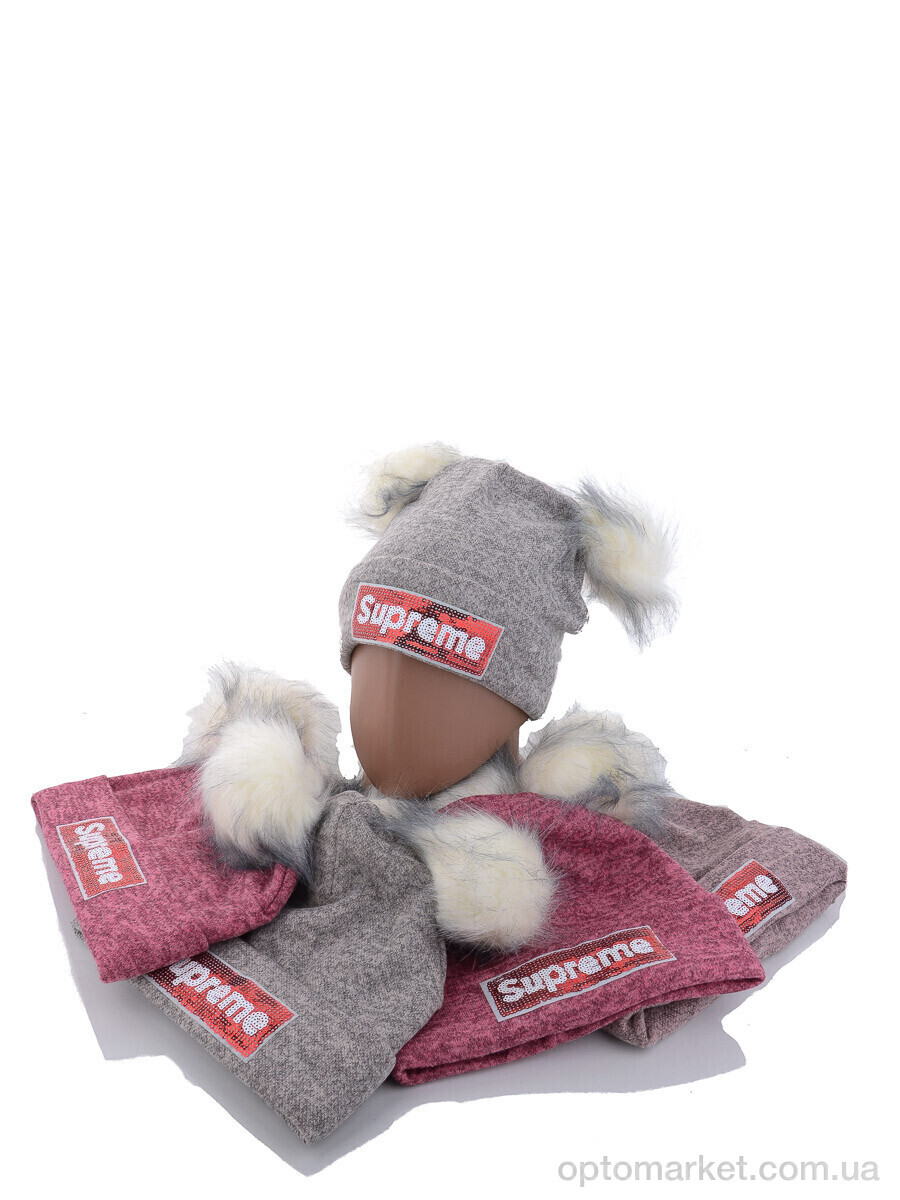 Купить Шапка дитячі KA964 mix фліс S.preme мікс, фото 1