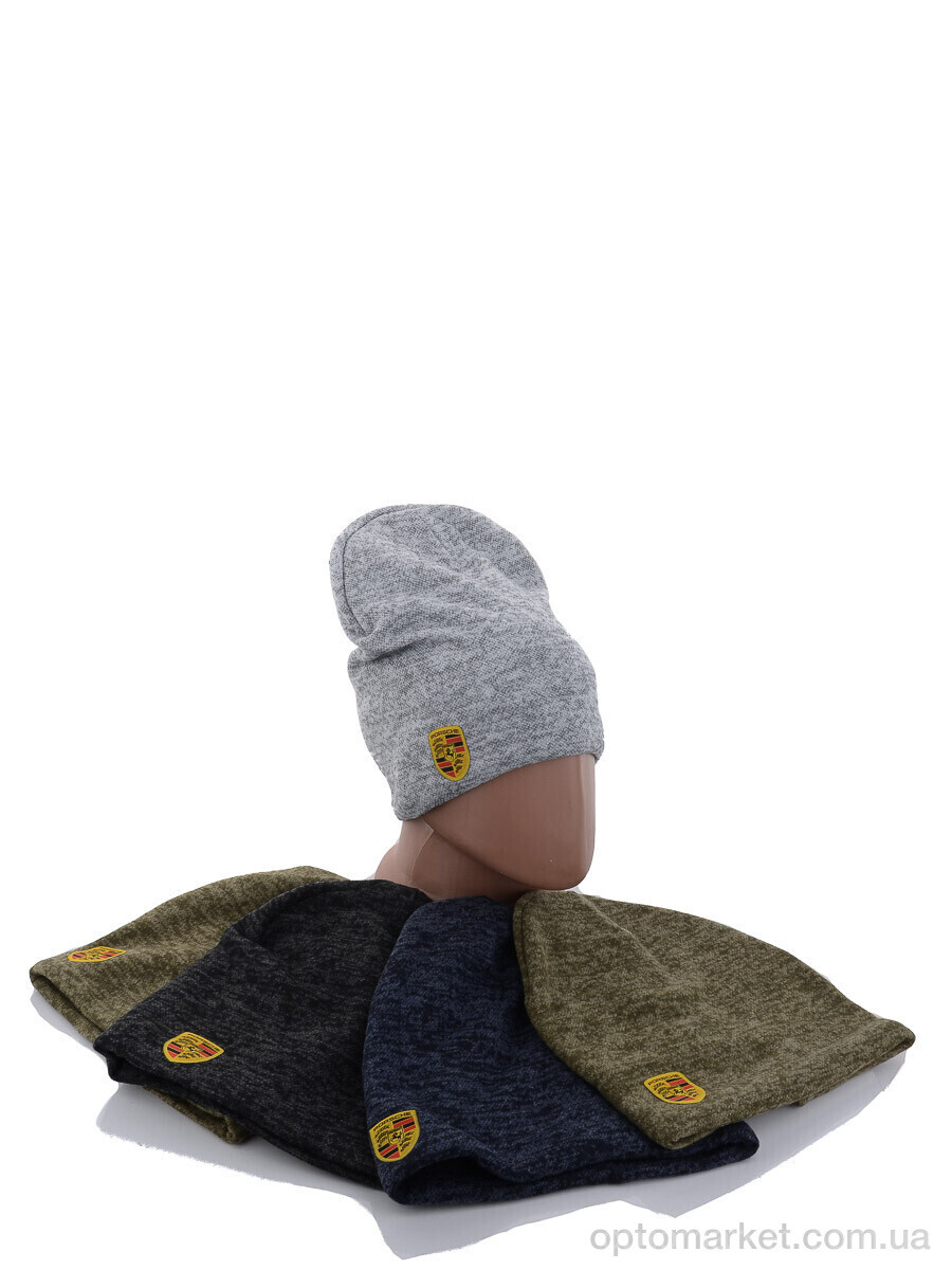 Купить Шапка дитячі KA975 mix фліс P.rsche мікс, фото 1