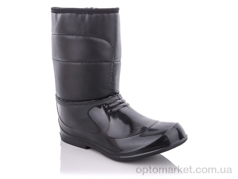Купить Резиновая обувь унисекс Калоші з холявою LiBang черный, фото 1