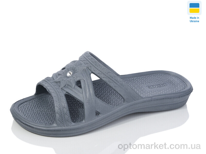 Купить Шльопанці жіночі Камінчик старий сірий Payas сірий, фото 1