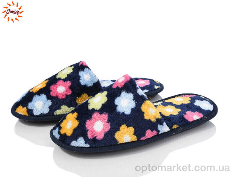 Купить Капці жіночі Капці квітка Gurtee синій, фото 1