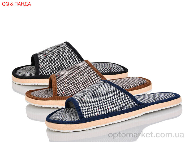 Купить Капці чоловічі Капці mix QQ&Панда мікс, фото 1